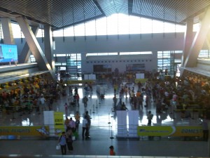 check-in counters cebupac