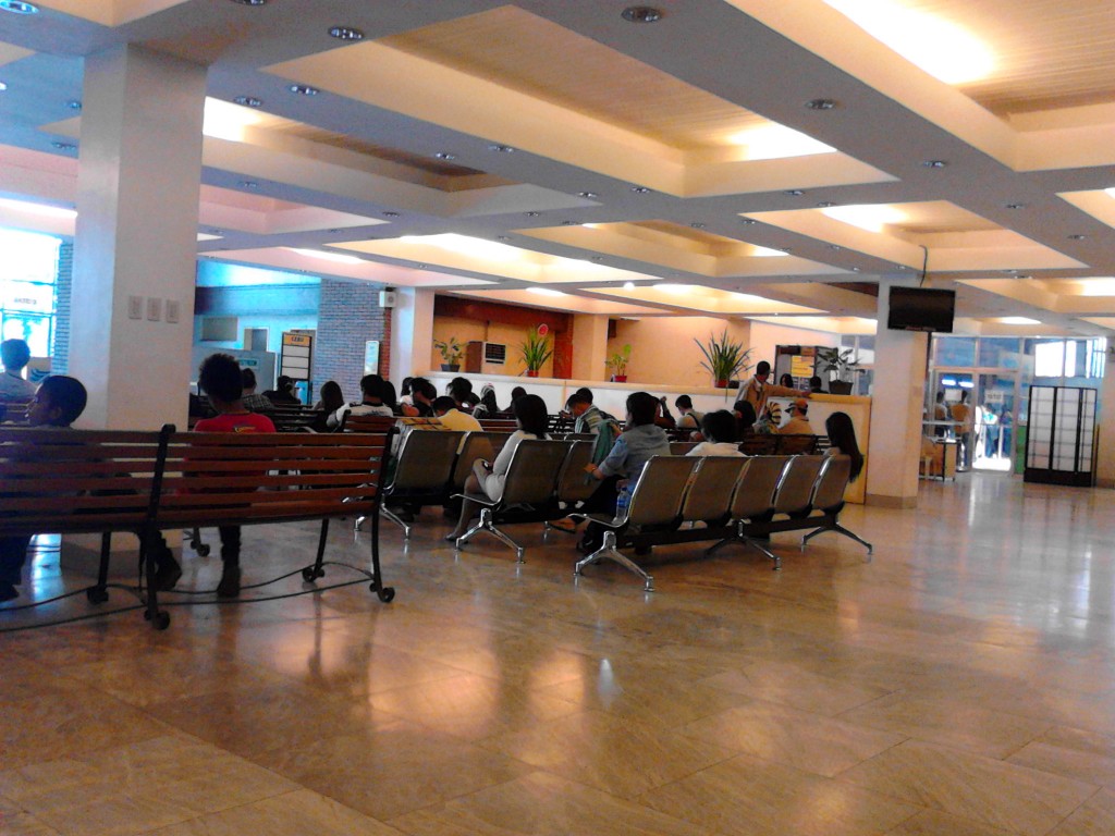 Zamboanga pre-boarding gate